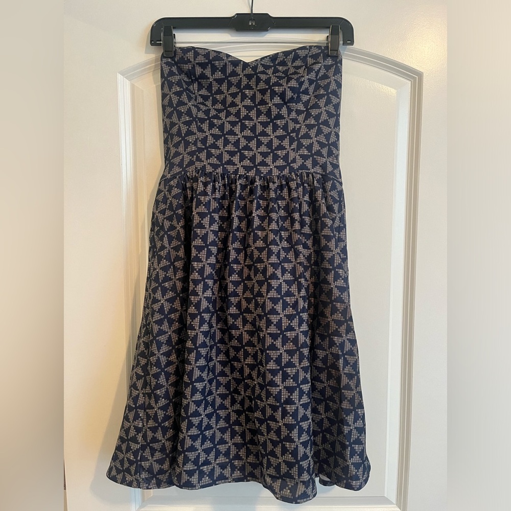 Naf Naf Strapless Dress